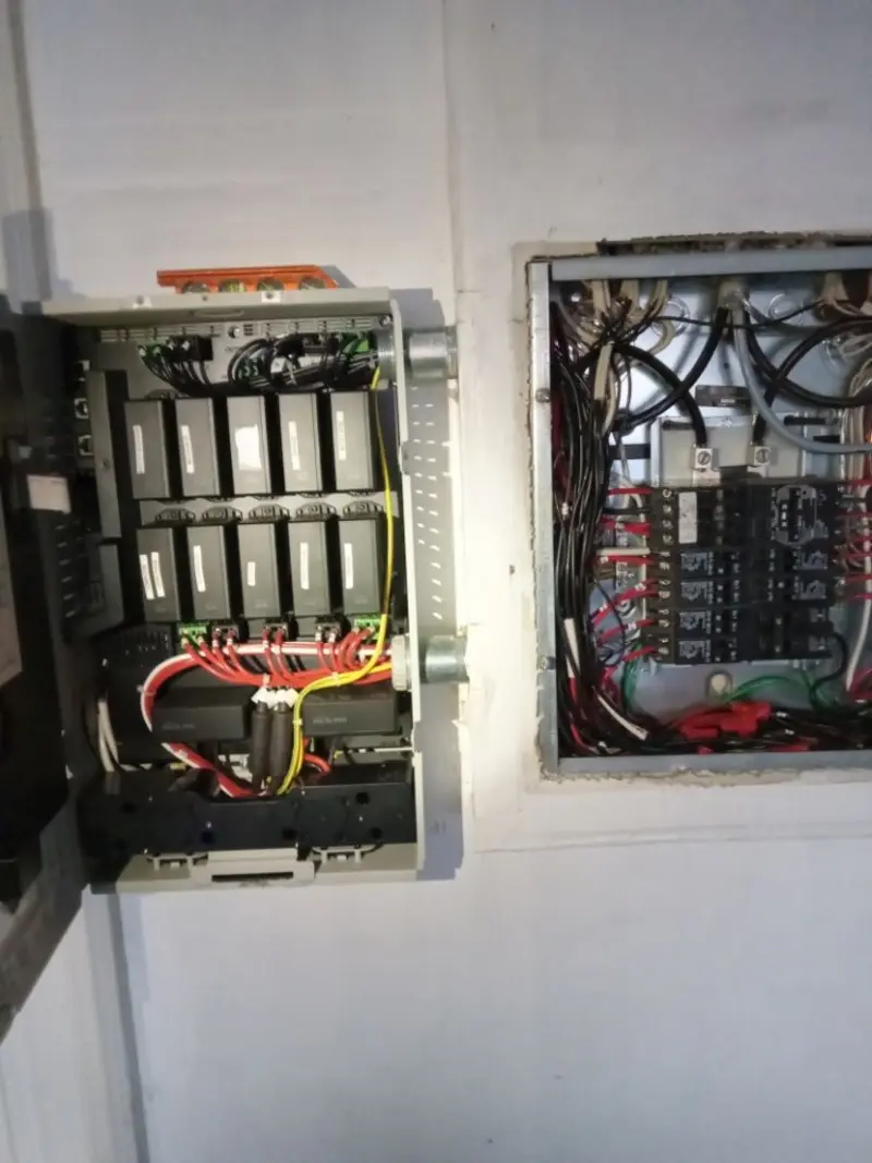 Electrical panel upgrade completed for Carbon Monoxide Detector Installation in Weiser